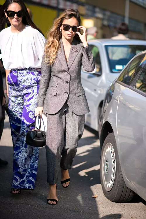 Milan Fashion Week 2016 - Best street style looks