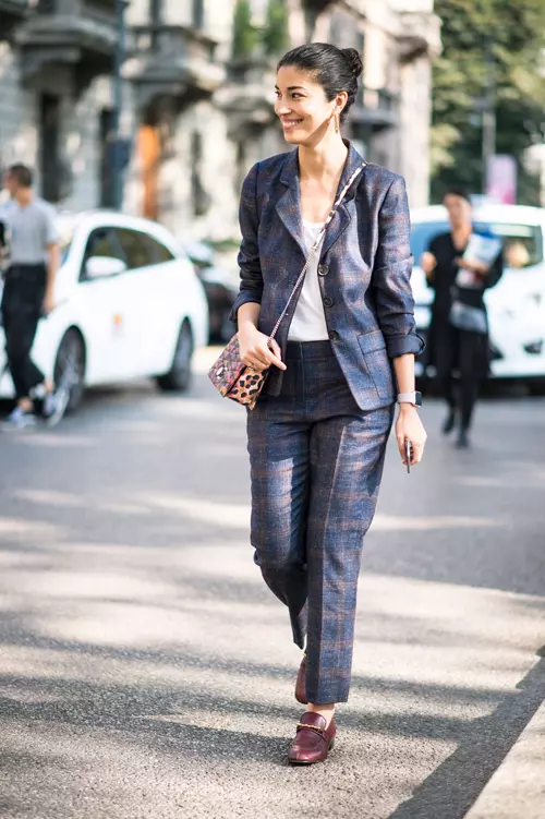 Milan Fashion Week 2016 - Best street style looks
