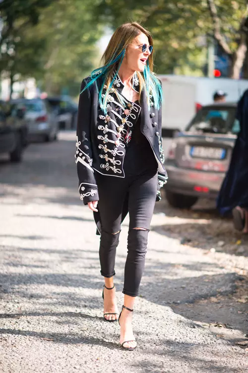 Milan Fashion Week 2016 - Best street style looks