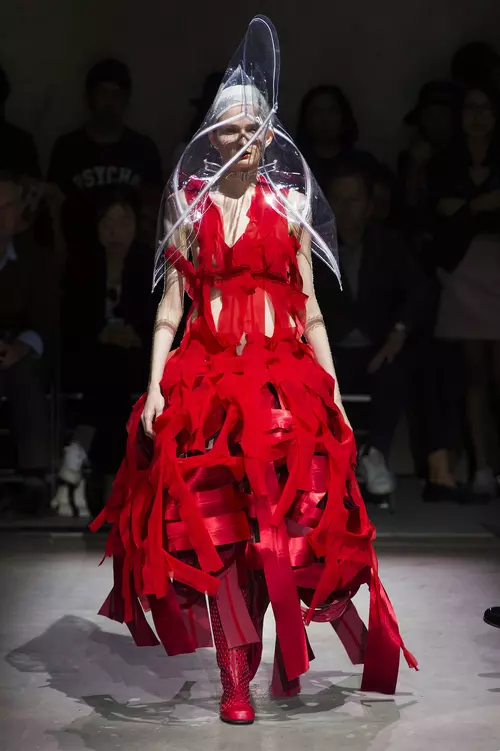 Comme Des Garcons primavara vara 2015