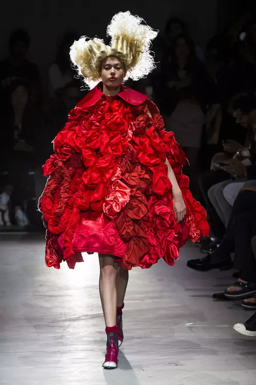 Comme Des Garcons primavara vara 2015