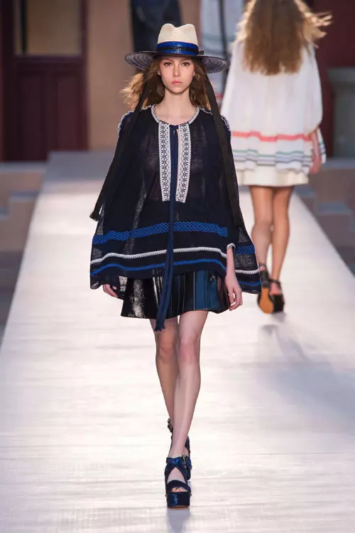 Sonia Rykiel colectia primavara vara 2017