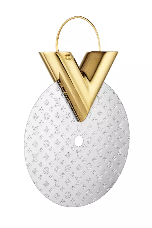 Cercel metalic, Louis Vuitton, 4.500 lei