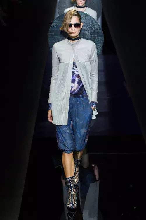 Giorgio Armani colectia primavara vara 2017 (2)