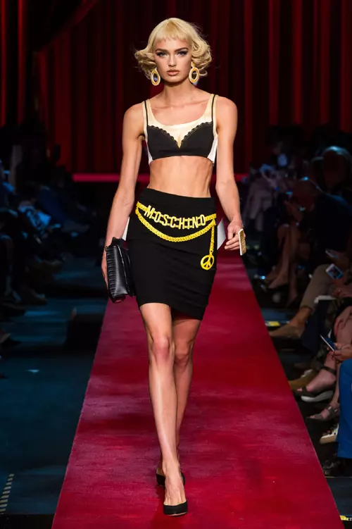 Moschino colectia primavara vara 2017 (1)