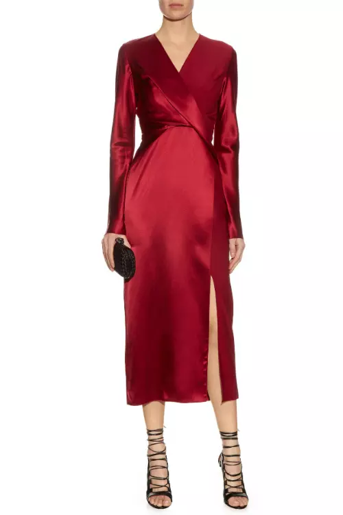 Rochie din matase, Dion Lee, 3.420 lei, www.matchesfashion.com