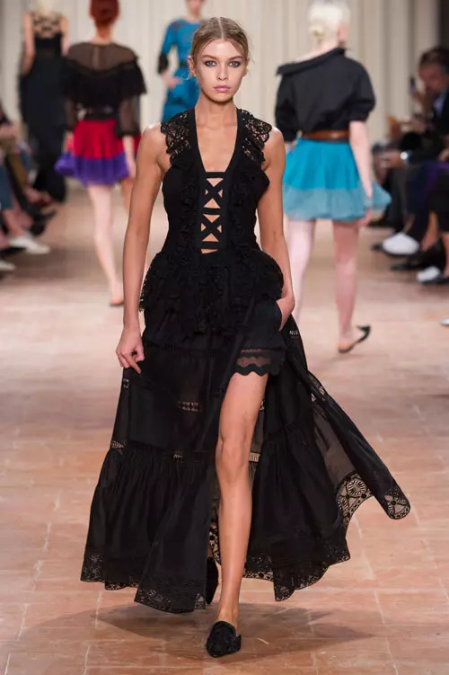 Alberta Ferretti  colectia primavara-vara 2017 (26)