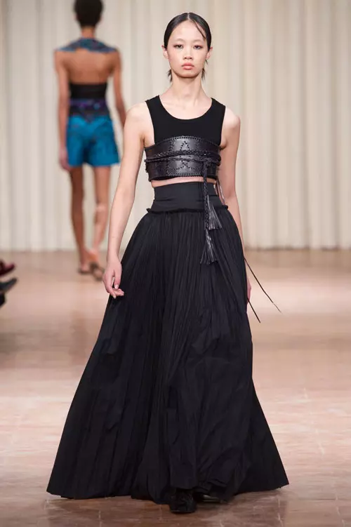 Alberta Ferretti  colectia primavara-vara 2017 (33)
