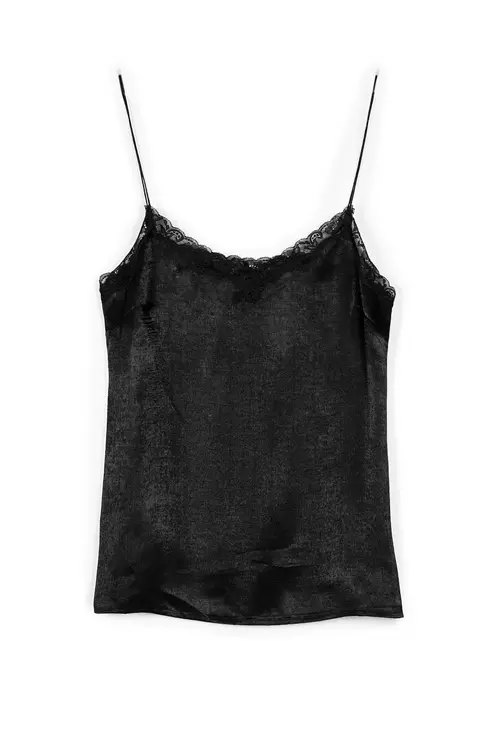 Top cu cu dantela, Stradivarius, 59,90 lei
