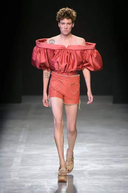 Vivienne Westwood colectia primavara - vara 2017 (34)