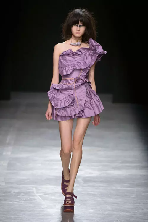 Vivienne Westwood colectia primavara - vara 2017 (55)