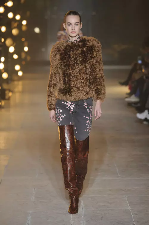 Isabel Marant colectia toamna iarna 2017-2018 (12)