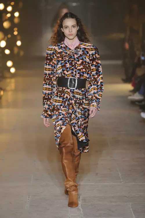 Isabel Marant colectia toamna iarna 2017-2018 (13)