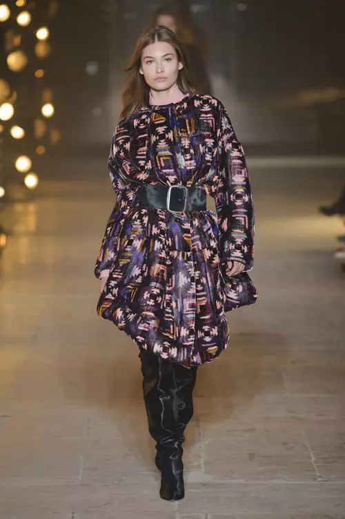 Isabel Marant colectia toamna iarna 2017-2018 (14)