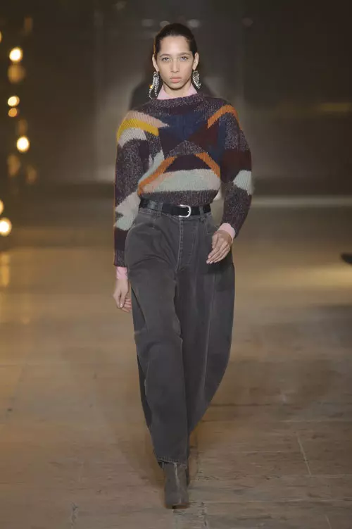 Isabel Marant colectia toamna iarna 2017-2018 (17)