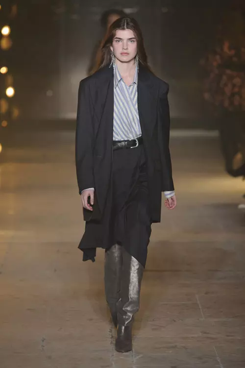 Isabel Marant colectia toamna iarna 2017-2018 (27)