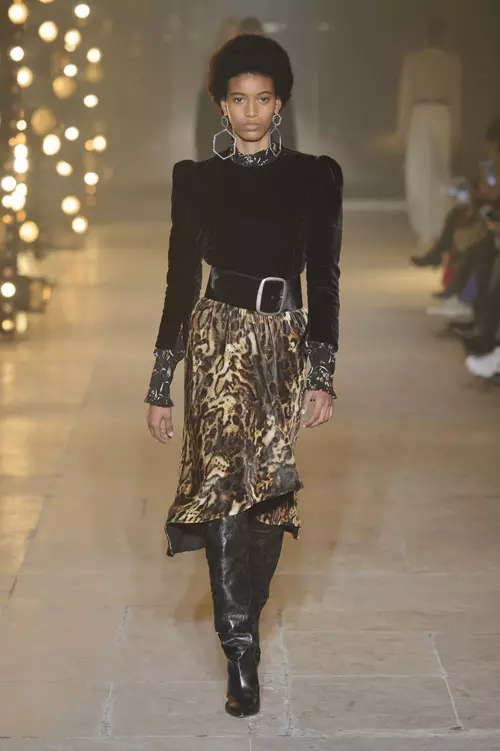 Isabel Marant colectia toamna iarna 2017-2018 (32)