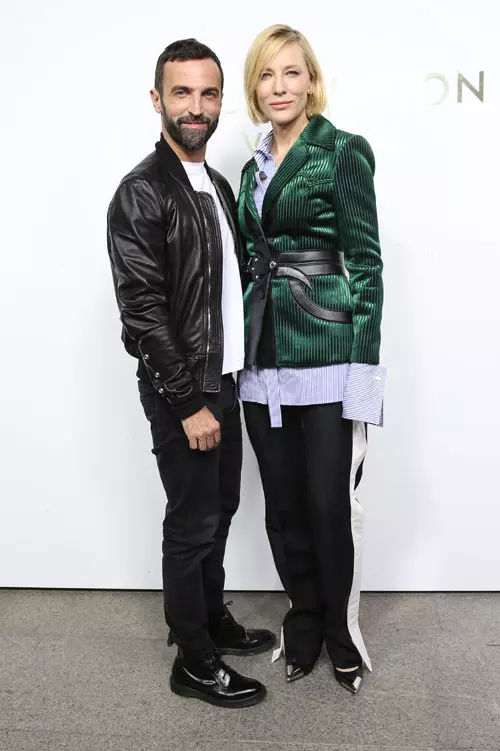 Nicolas Ghesquière, Cate Blanchett
