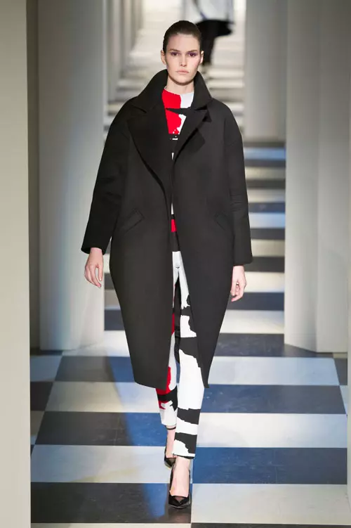 Oscar De La Renta colectia toamna-iarna 2017-2018 (5)