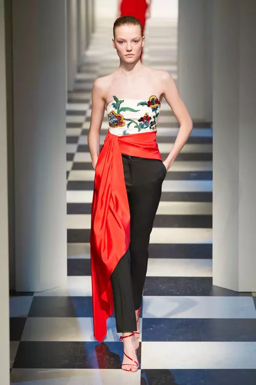 Oscar De La Renta colectia toamna-iarna 2017-2018 (7)