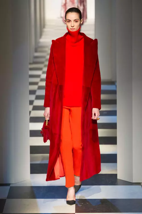 Oscar De La Renta colectia toamna-iarna 2017-2018 (9)