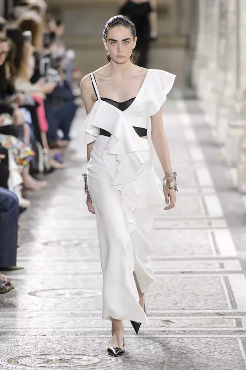 Proenza Schouler colectia primavara-vara 2018 (1)