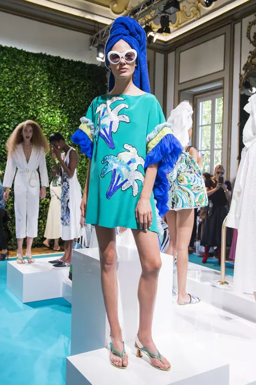 Emilio Pucci colecția primăvară-vară 2018 (10)
