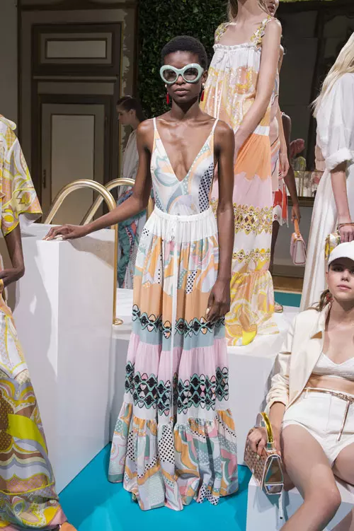 Emilio Pucci colecția primăvară-vară 2018 (19)