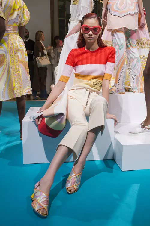Emilio Pucci colecția primăvară-vară 2018 (24)