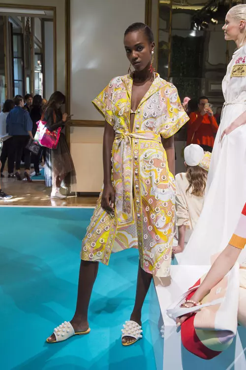 Emilio Pucci colecția primăvară-vară 2018 (25)
