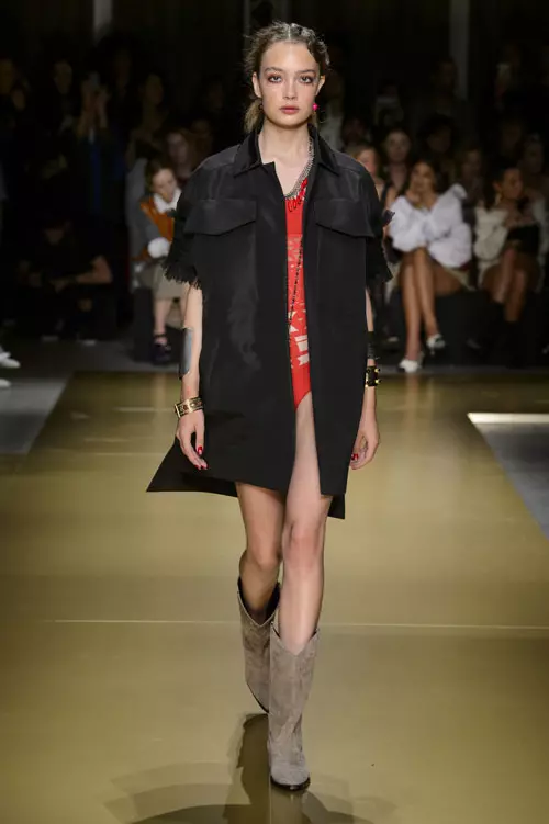 Les Copains colecția primăvară-vară 2018 (10)