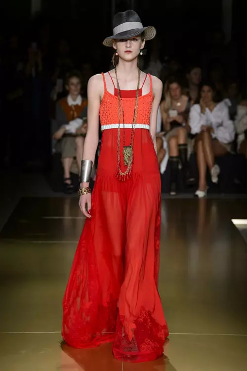 Les Copains colecția primăvară-vară 2018 (2)