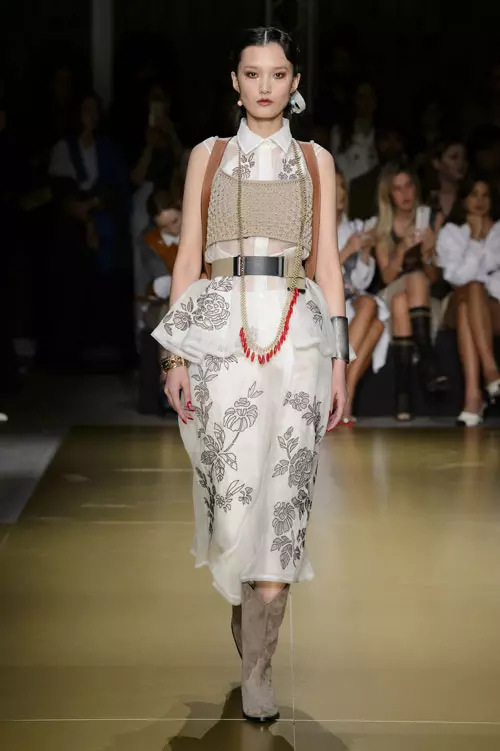 Les Copains colecția primăvară-vară 2018 (20)