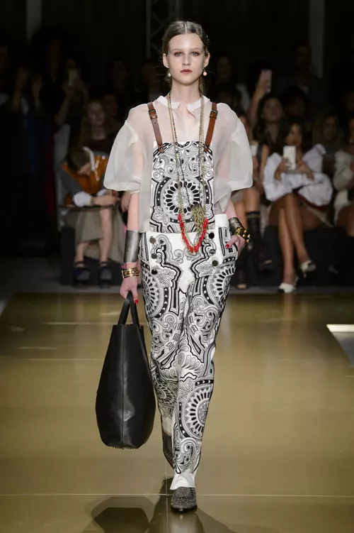 Les Copains colecția primăvară-vară 2018 (23)