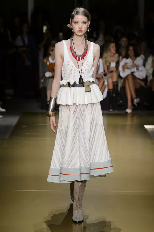 Les Copains colecția primăvară-vară 2018 (27)