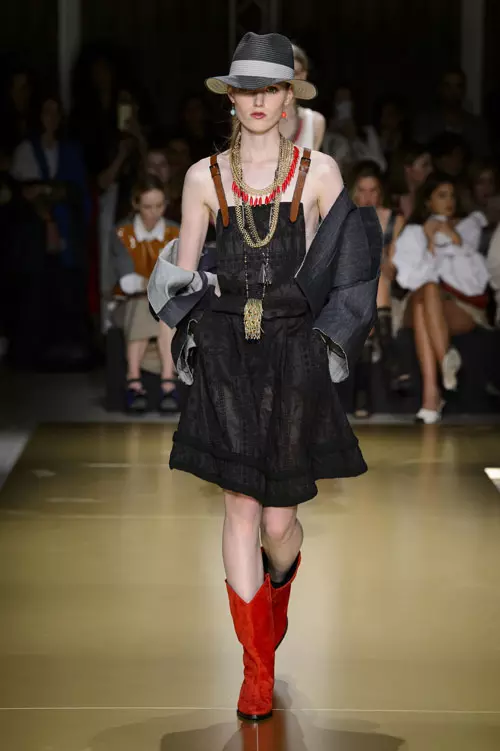 Les Copains colecția primăvară-vară 2018 (30)