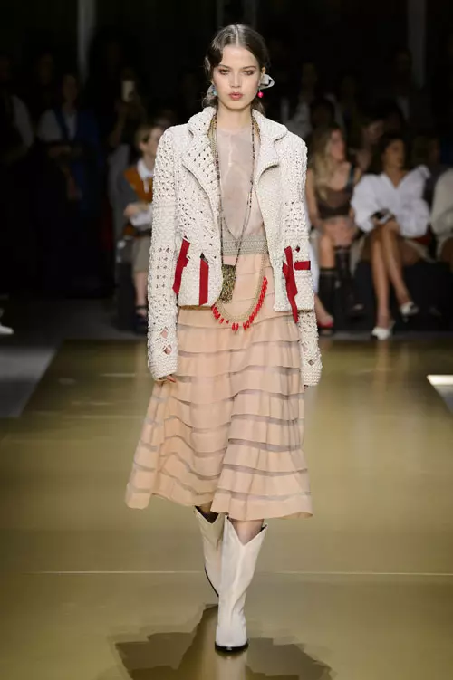 Les Copains colecția primăvară-vară 2018 (33)