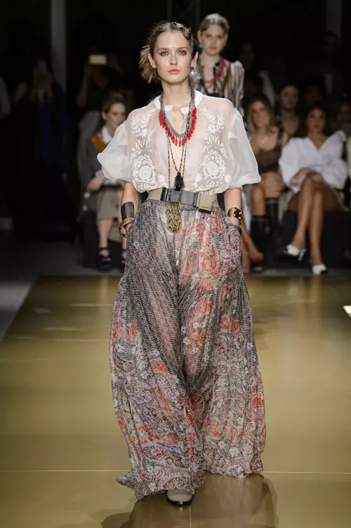 Les Copains colecția primăvară-vară 2018 (40)