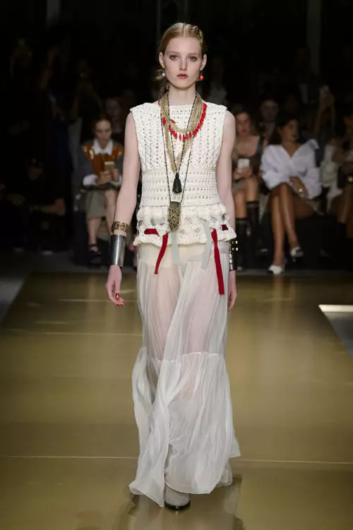 Les Copains colecția primăvară-vară 2018 (7)