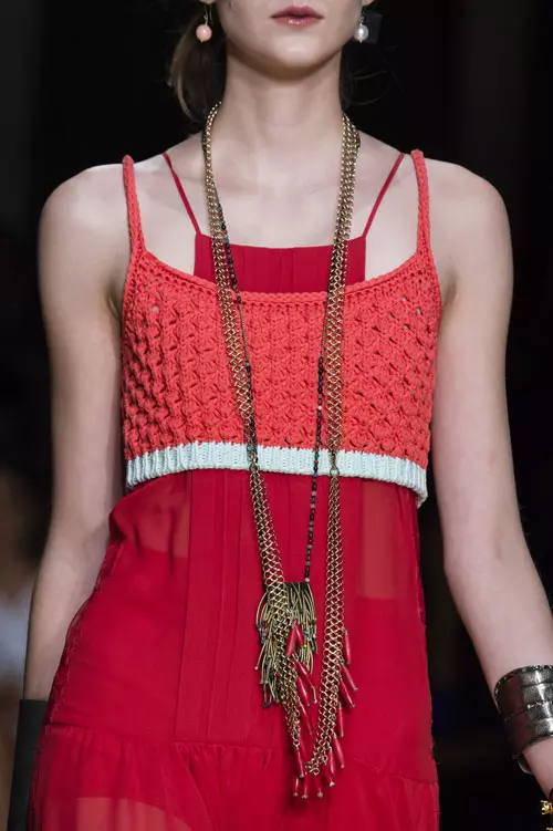 Les Copains colecția primăvară-vară 2018 accesorii (3)