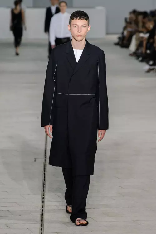 Jil Sander colectia primavara vara 2018 (17)