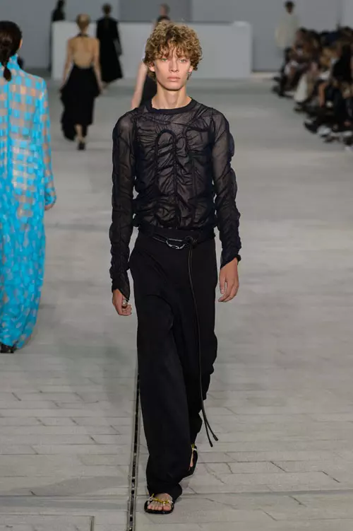 Jil Sander colectia primavara vara 2018 (25)