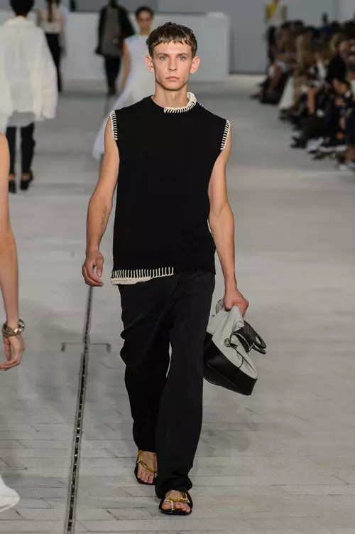 Jil Sander colectia primavara vara 2018 (31)