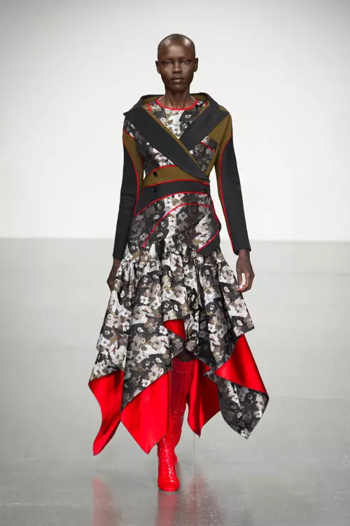 Antonio Berardi colecția primăvară-vară 2018 (9)