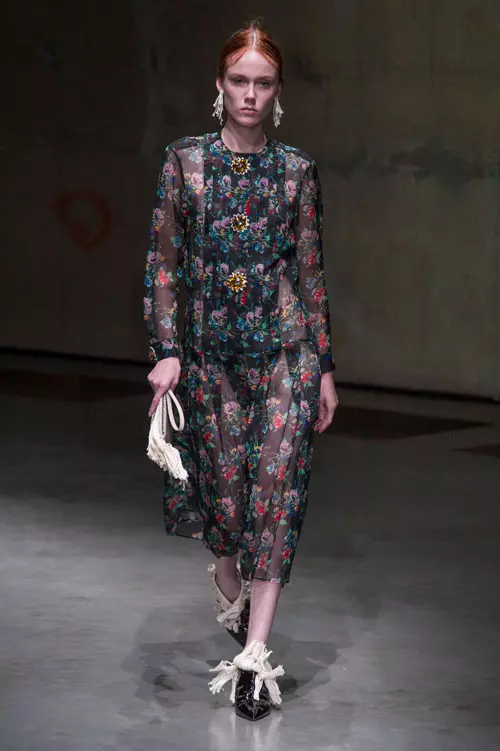 Christopher Kane colecția primăvară-vară 2018 (2)