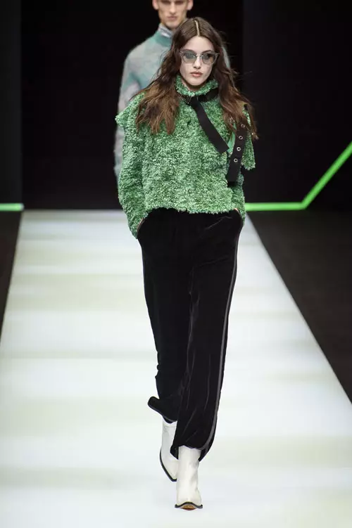 Emporio Armani colecția toamnă-iarnă 2018-2019 (14)