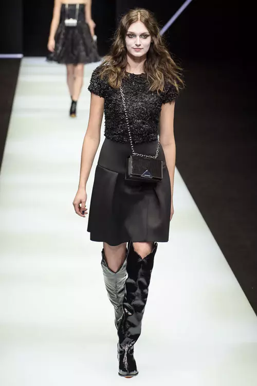 Emporio Armani colecția toamnă-iarnă 2018-2019 (42)