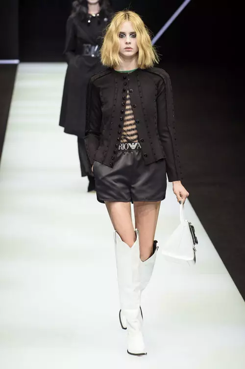 Emporio Armani colecția toamnă-iarnă 2018-2019 (44)