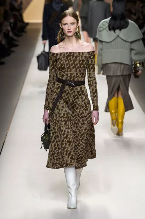Fendi colecția toamnă-iarnă 2018-2019 (28)