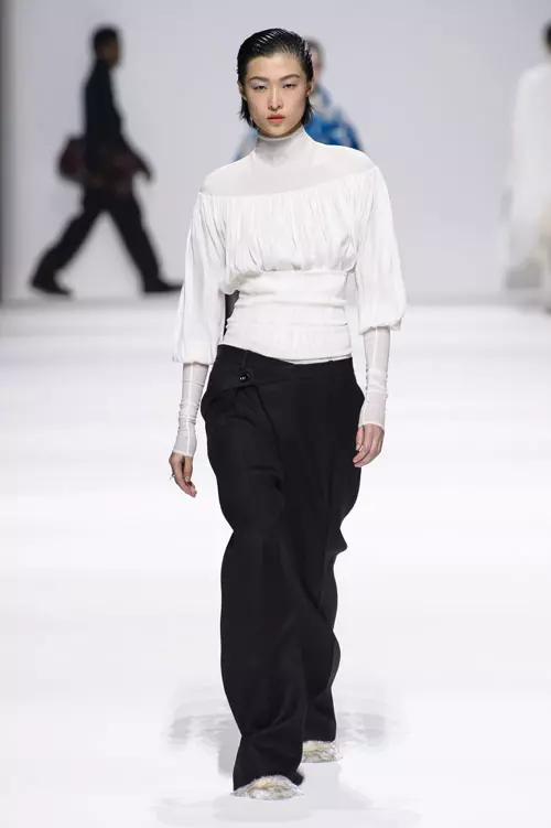 Jil Sander colecția toamnă-iarnă 2018-2019 (13)